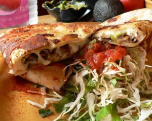 Border Grill Mushroom Quesadillas Recipe