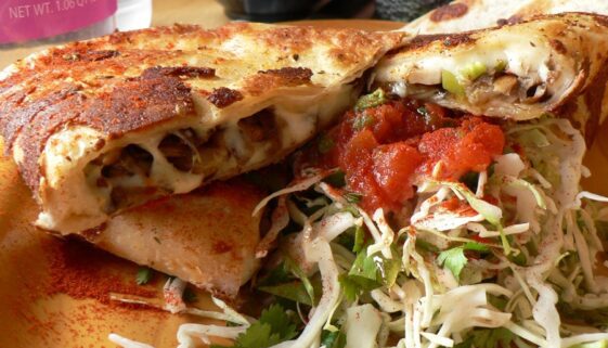 Border Grill Mushroom Quesadillas Recipe