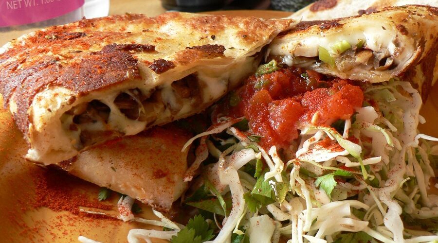 Border Grill Mushroom Quesadillas Recipe