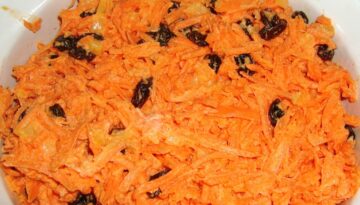 Golden Corral Carrot and Raisin Salad Recipe