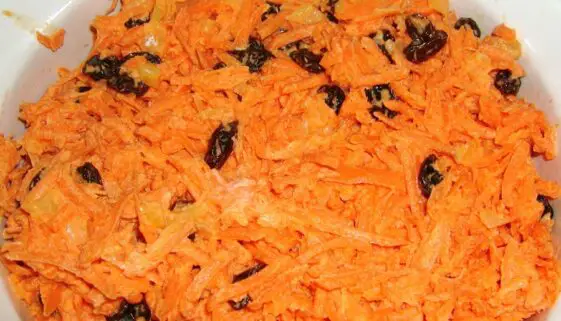 Golden Corral Carrot and Raisin Salad Recipe