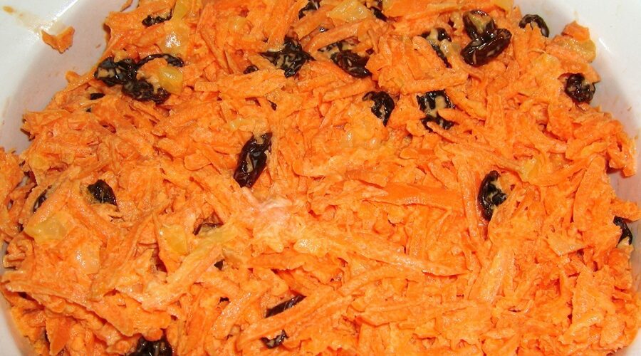 Golden Corral Carrot and Raisin Salad Recipe