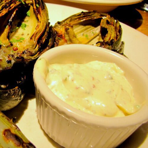 Houston's Grilled Artichokes Recipe Secret Copycat Restaurant Recipes
