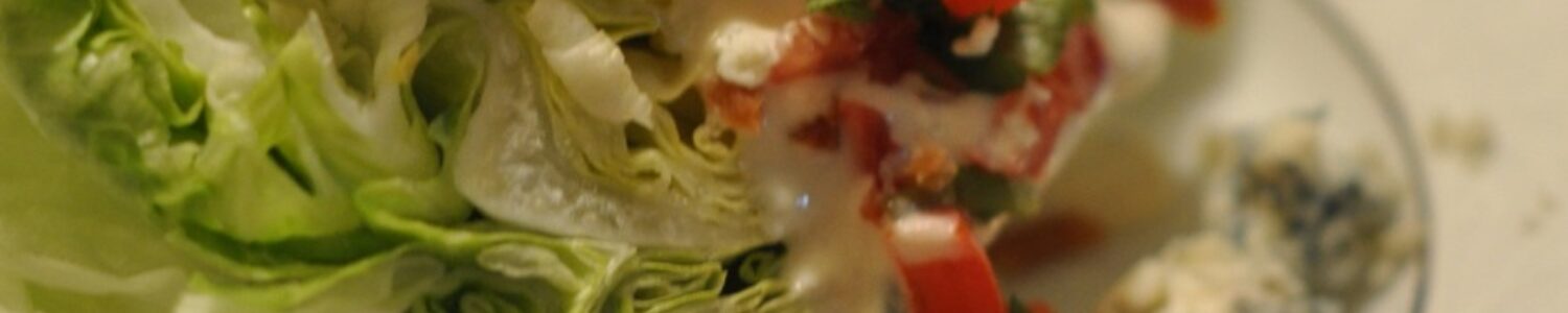 O'Charley's Blue Cheese Wedge Salad Recipe