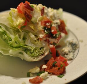 O'Charley's Blue Cheese Wedge Salad Recipe