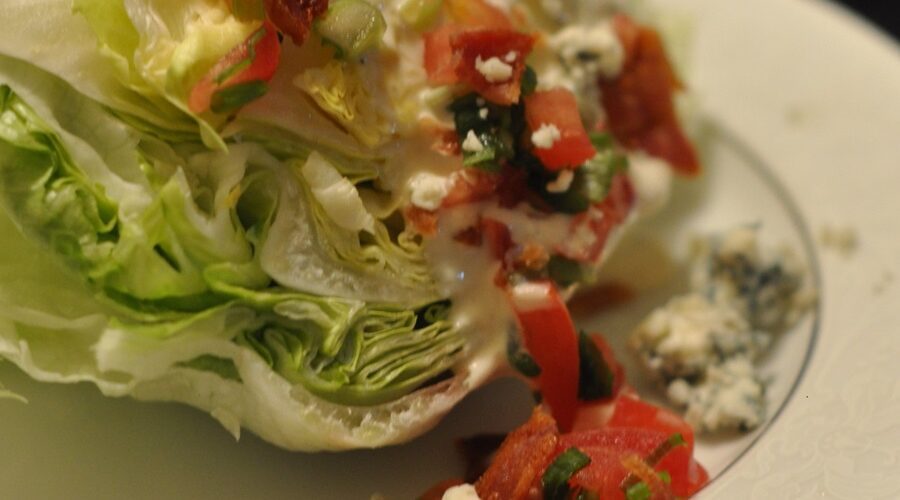 O'Charley's Blue Cheese Wedge Salad Recipe