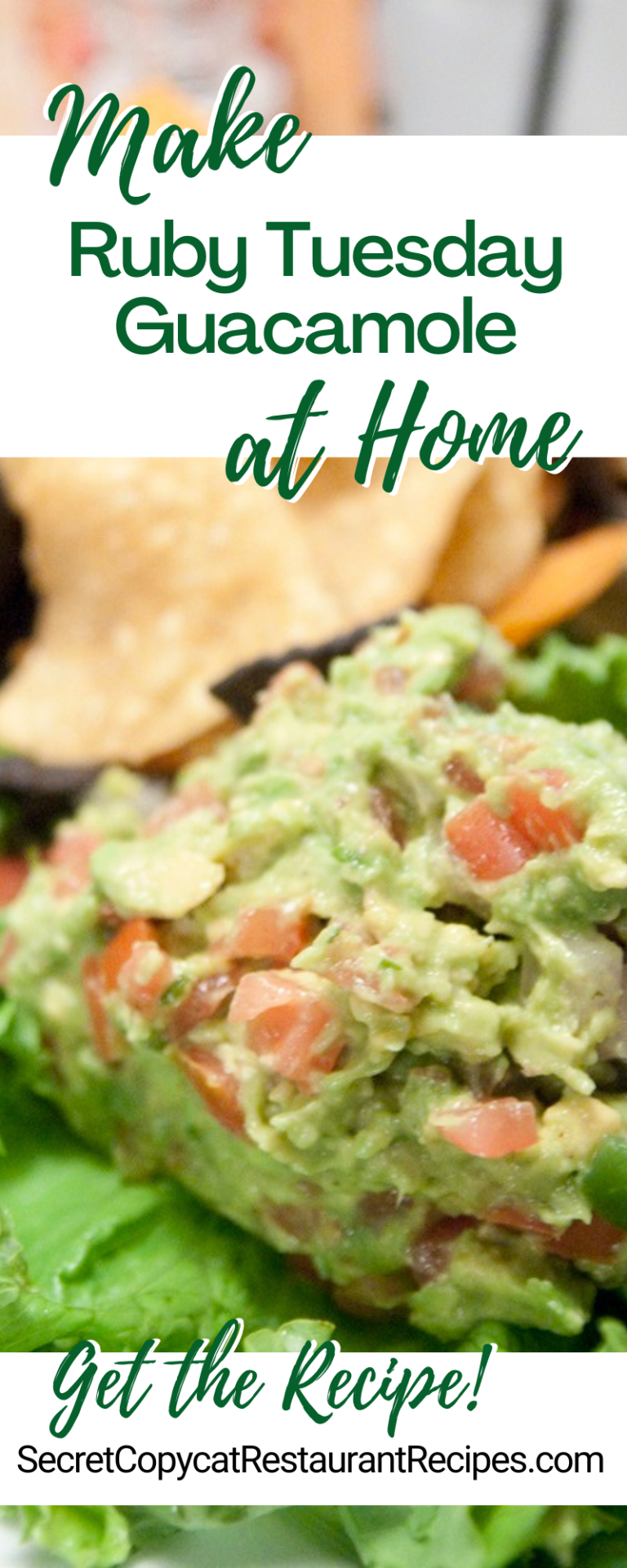 Ruby Tuesday Guacamole Recipe - Secret Copycat Restaurant Recipes