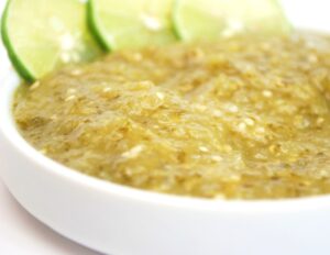 Acapulco Fresh Tomatillo Salsa Recipe