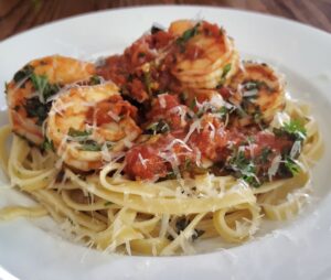 Applebee's Spicy Shrimp Diavolo Recipe