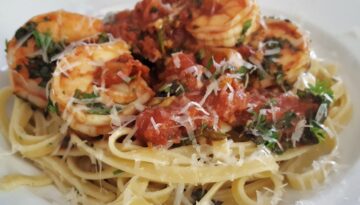 Applebee's Spicy Shrimp Diavolo Recipe