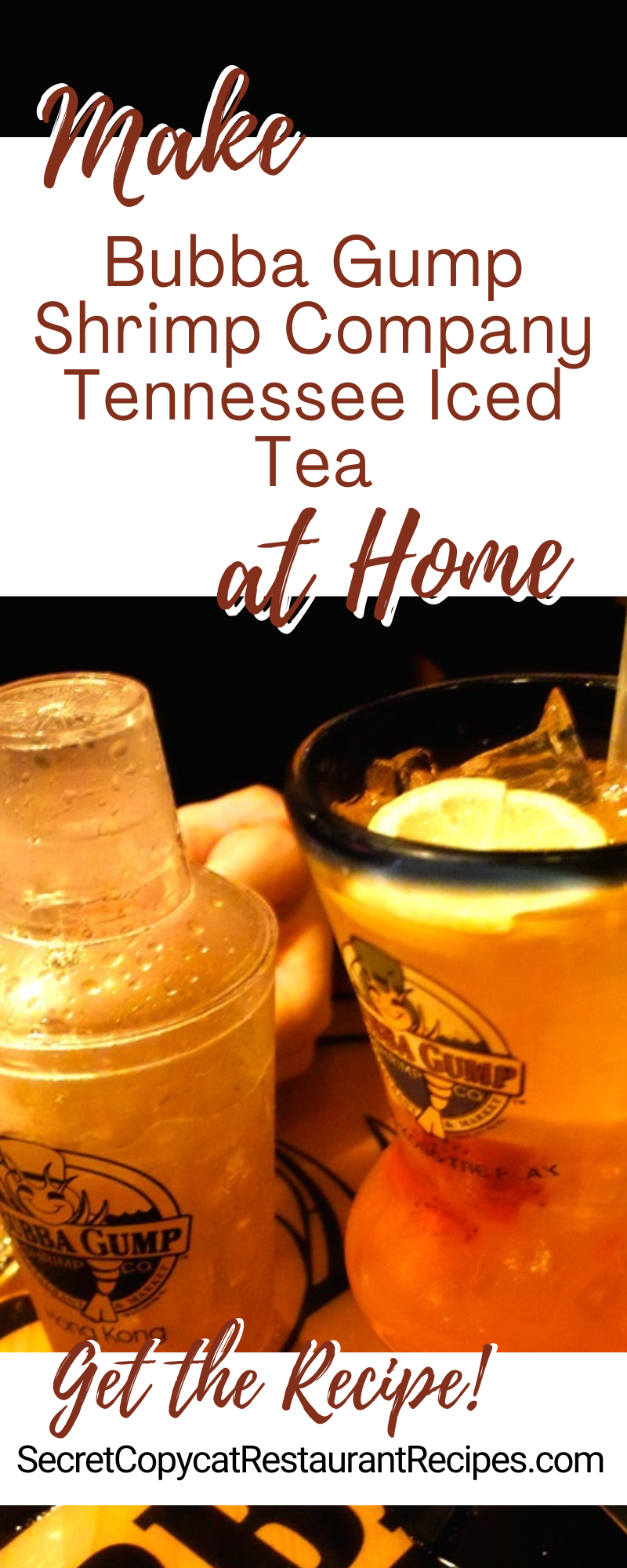 Bubba Gump Shrimp Company Tennessee Iced Tea Cocktail Recipe