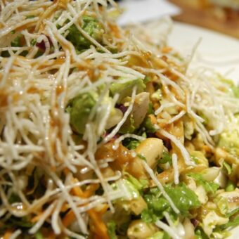 California Pizza Kitchen Thai Crunch Salad Recipe