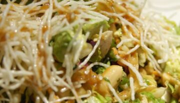 California Pizza Kitchen Thai Crunch Salad Recipe