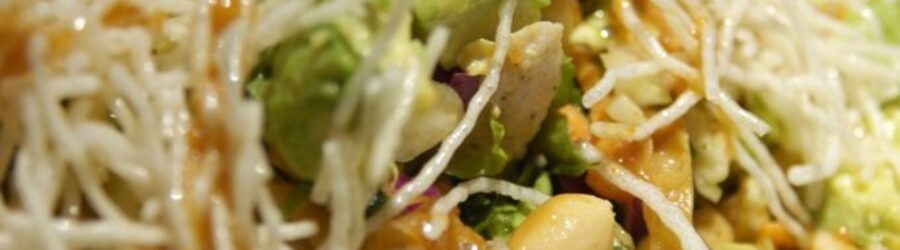 California Pizza Kitchen Thai Crunch Salad Recipe