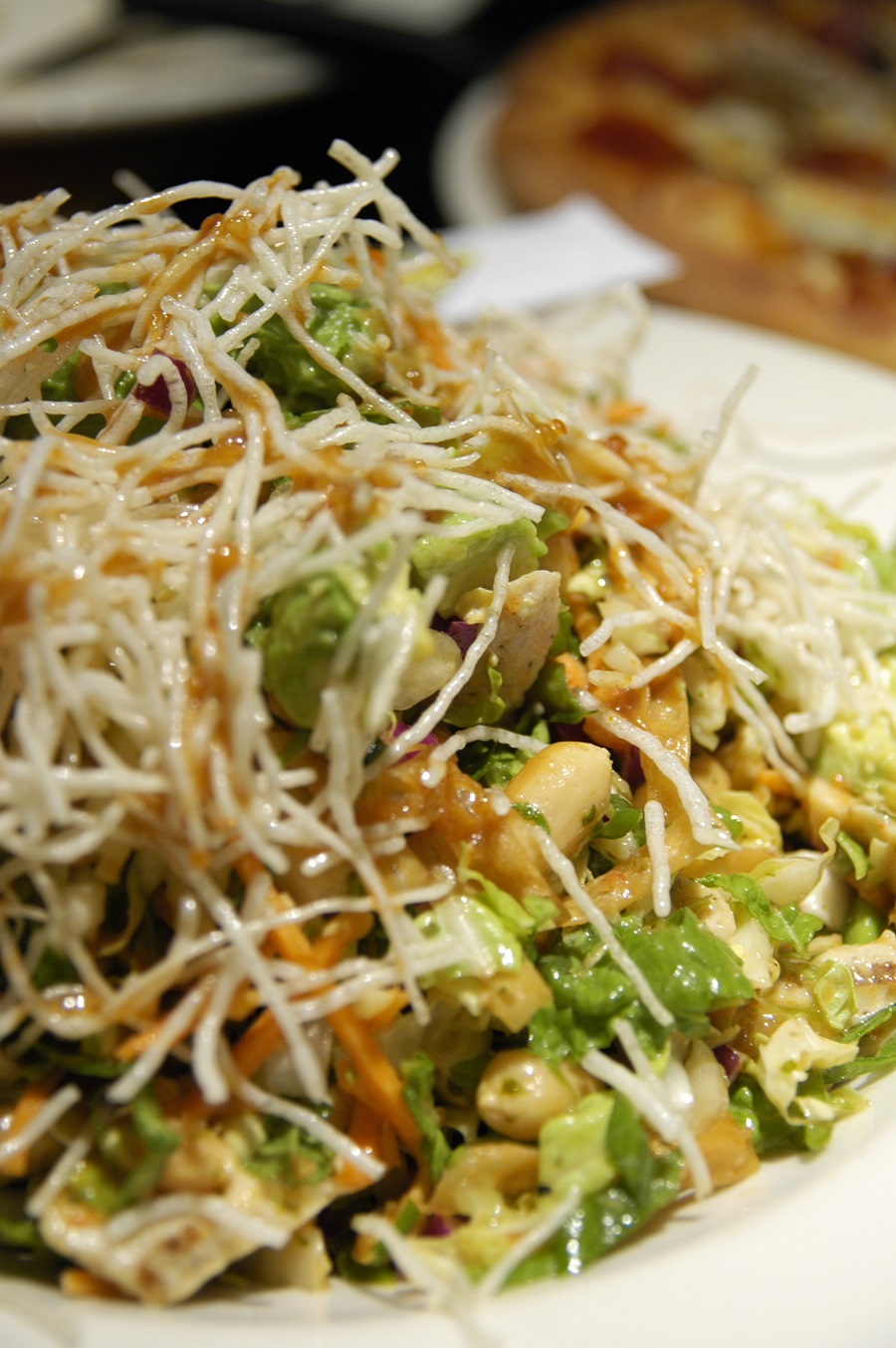 California Pizza Kitchen Thai Crunch Salad Recipe