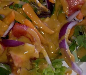 California Pizza Kitchen Thai Peanut Dressing Recipe