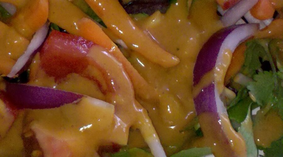 California Pizza Kitchen Thai Peanut Dressing Recipe