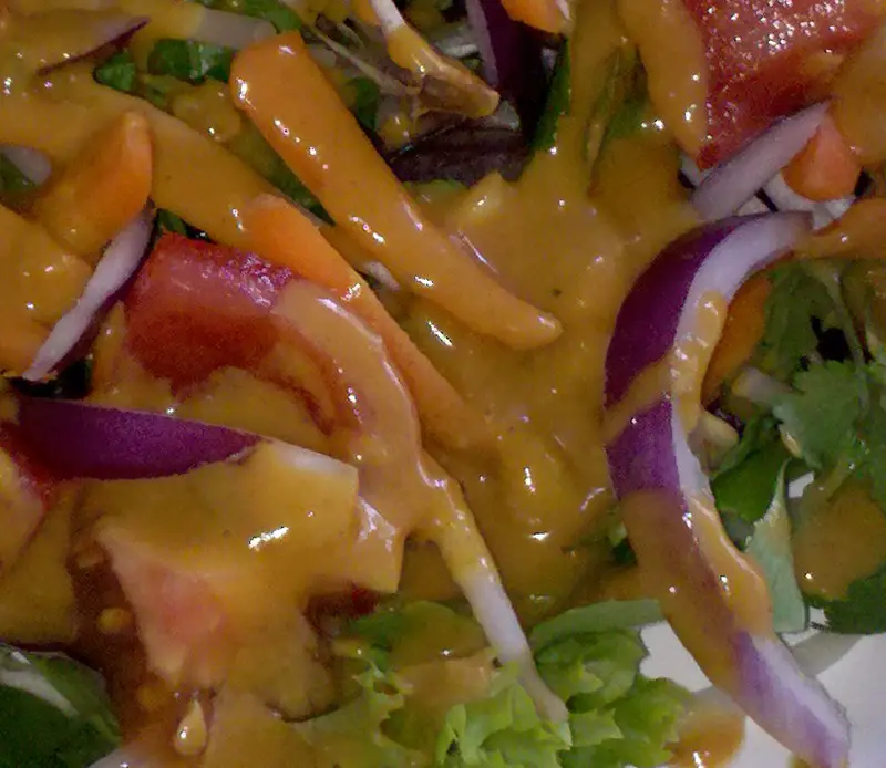 California Pizza Kitchen Thai Peanut Dressing Recipe