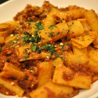 Carrabba's Italian Grill Rigatoni al Forno Recipe