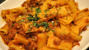 Carrabba's Italian Grill Rigatoni al Forno Recipe