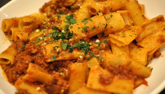 Carrabba's Italian Grill Rigatoni al Forno Recipe