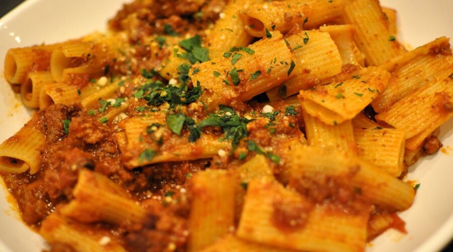 Carrabba's Italian Grill Rigatoni al Forno Recipe