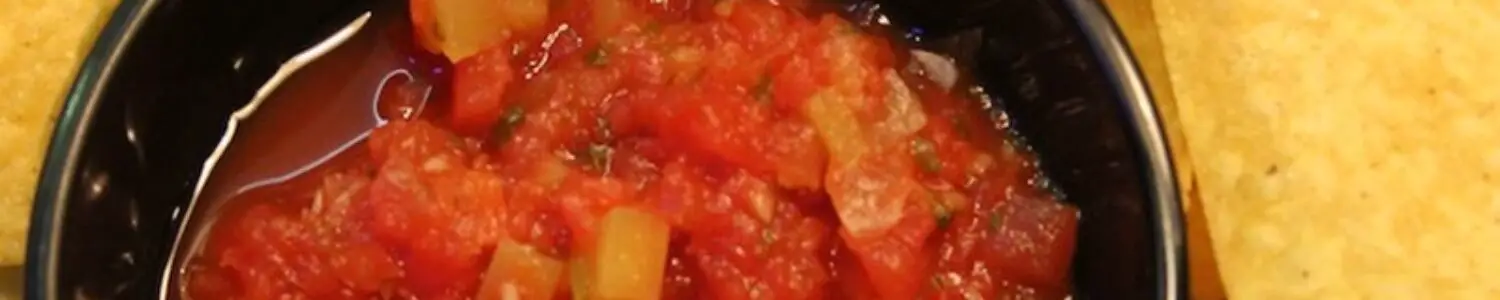 Chipotle Fresh Tomato Salsa Recipe