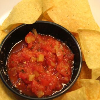 Chipotle Fresh Tomato Salsa Recipe