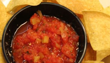 Chipotle Fresh Tomato Salsa Recipe