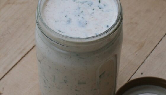 Dinosaur Bar-B-Que Cayenne Buttermilk Ranch Dressing Recipe