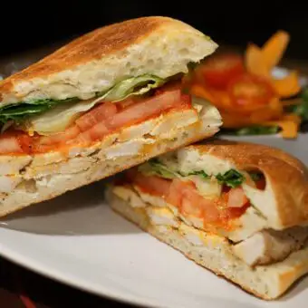 Fazoli's Grilled Chicken Panini Recipe