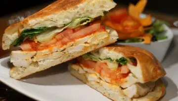 Fazoli's Grilled Chicken Panini Recipe