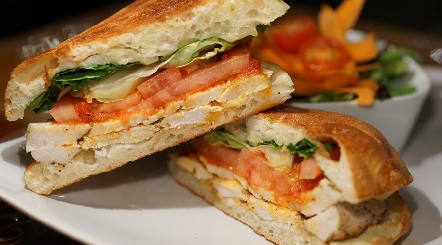 Fazoli's Grilled Chicken Panini Recipe