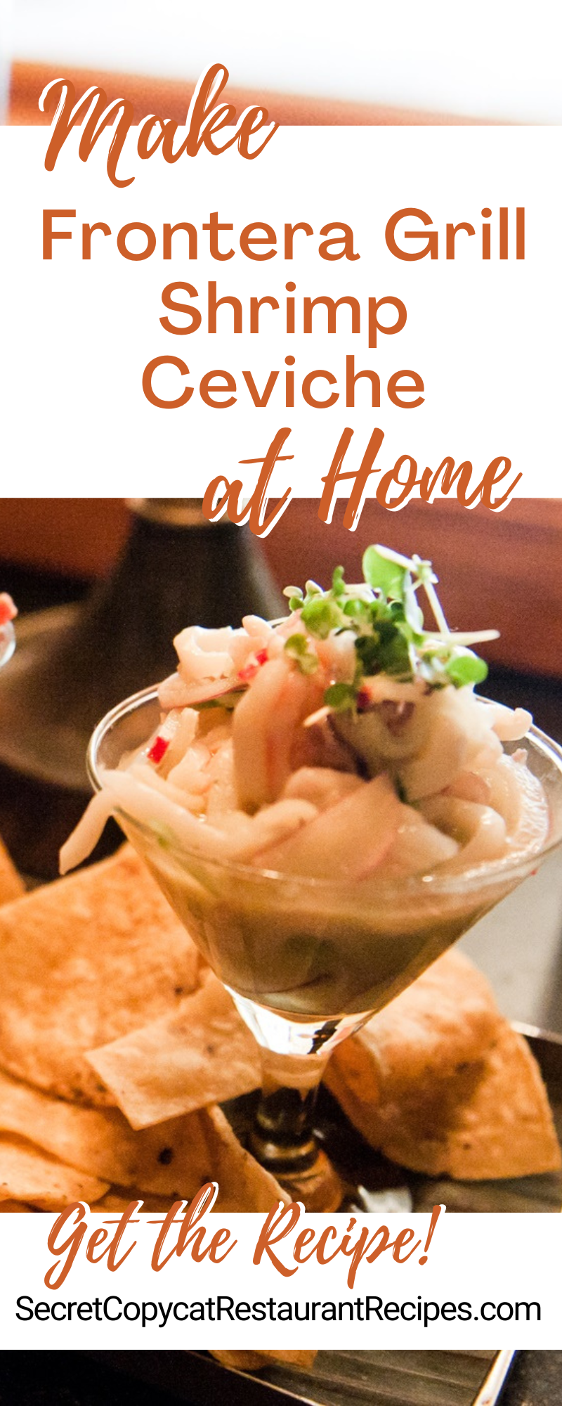 Frontera Grill Shrimp Ceviche Recipe