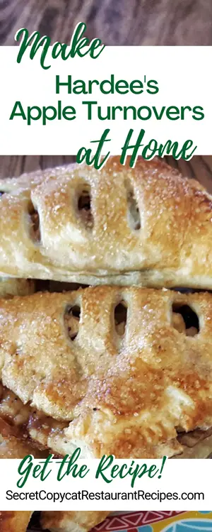 Hardee's Apple Turnovers Recipe