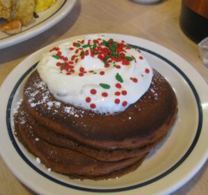 IHOP Gingerbread Pancakes Recipe