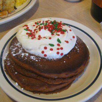 IHOP Gingerbread Pancakes Recipe