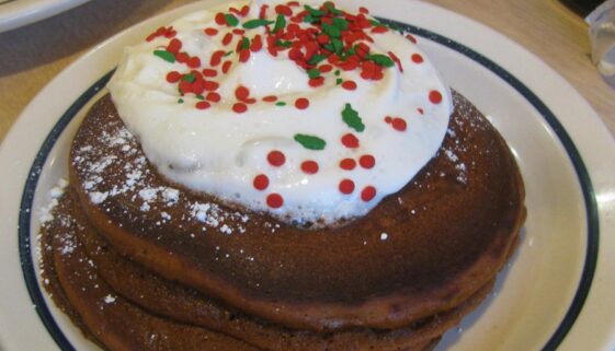 IHOP Gingerbread Pancakes Recipe