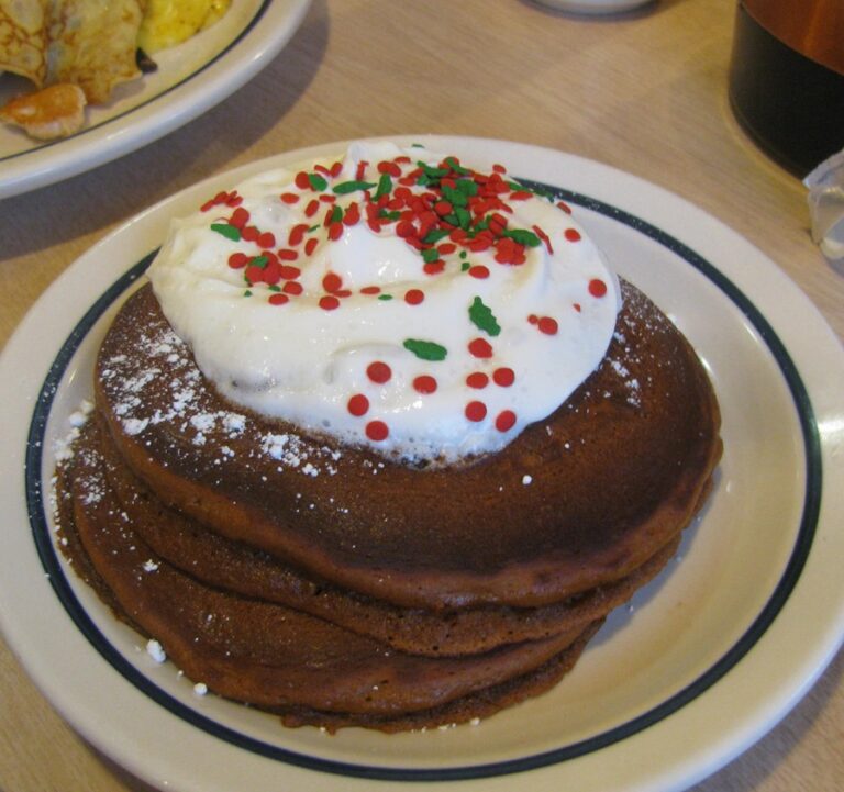 IHOP Gingerbread Pancakes Recipe Secret Copycat Restaurant Recipes