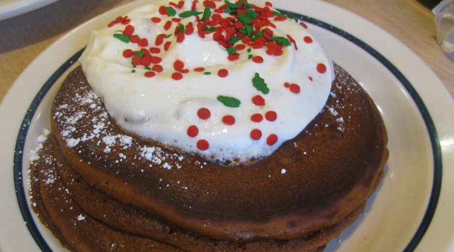 IHOP Gingerbread Pancakes Recipe