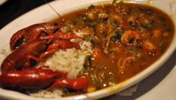 Landry's Seafood House Crawfish Etouffee Recipe