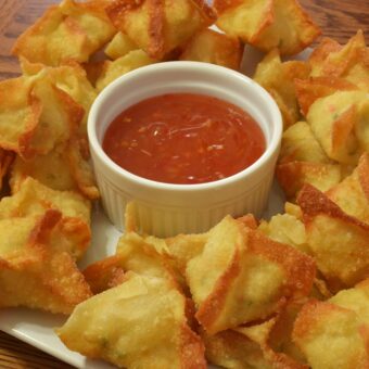 McCormick & Schmick Crab Rangoon Recipe