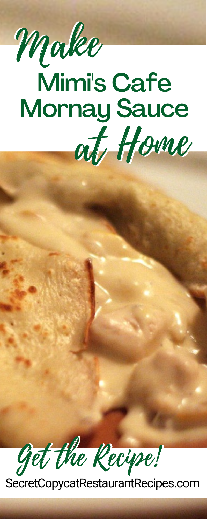 Mimi's Cafe Mornay Sauce Recipe