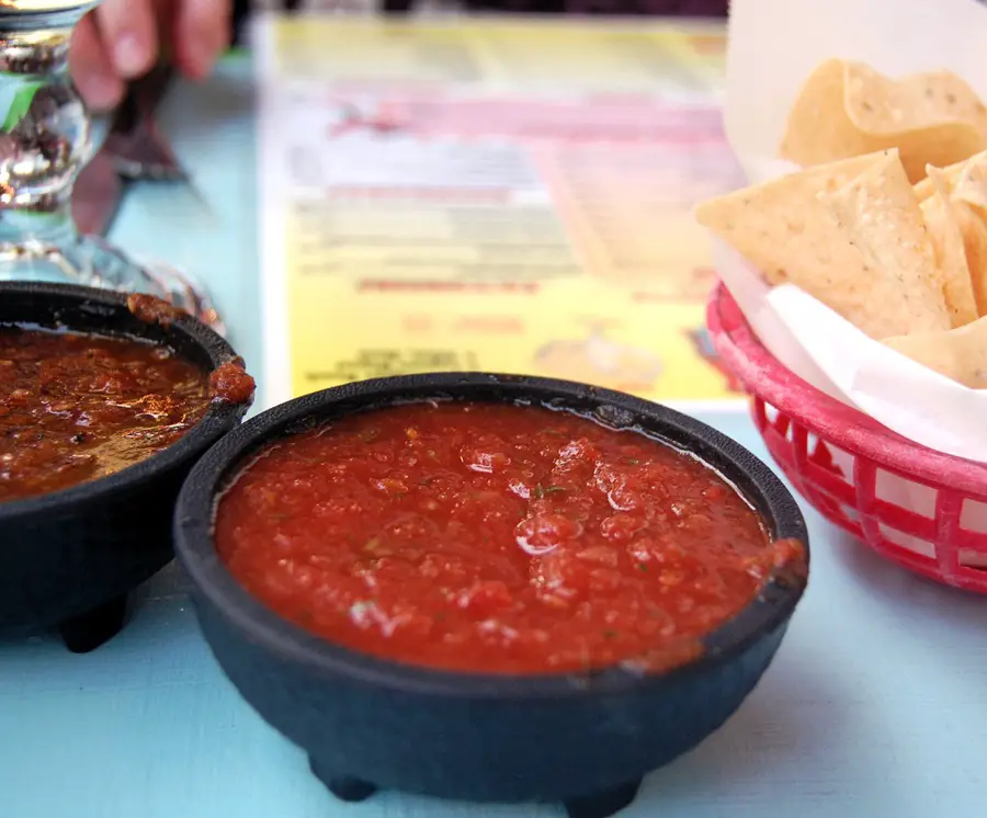 On the Border Mexican Grill & Cantina Salsa Recipe