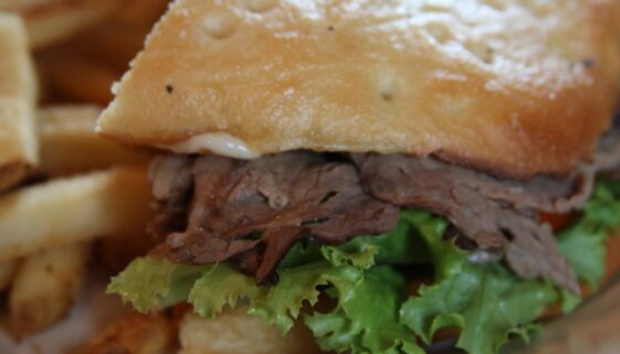 Panera Bread Roast Beef Sandwiches with Mustard Sauce Recipe