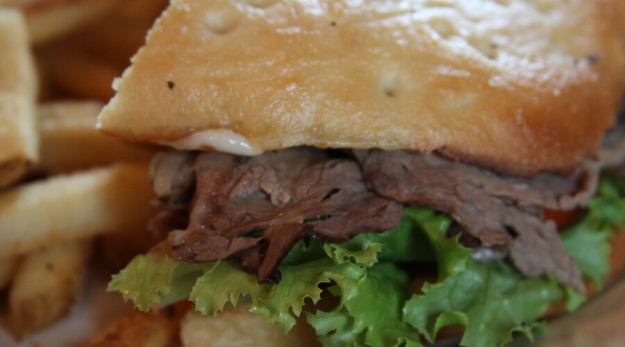 Panera Bread Roast Beef Sandwiches with Mustard Sauce Recipe