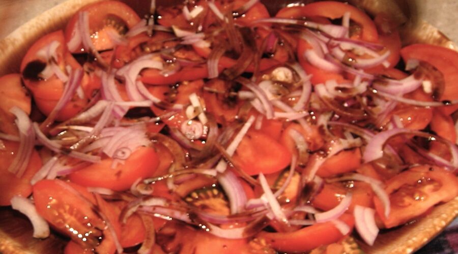 Pollo Tropical Balsamic Tomato Salad Recipe