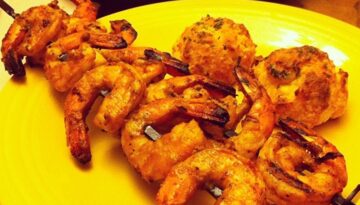 Red Lobster Garlic Grilled Shrimp Recipe