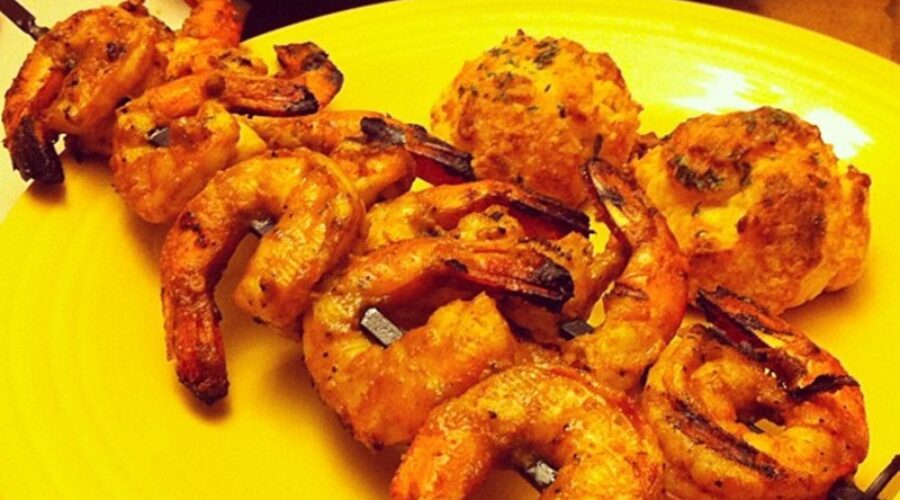Red Lobster Garlic Grilled Shrimp Recipe