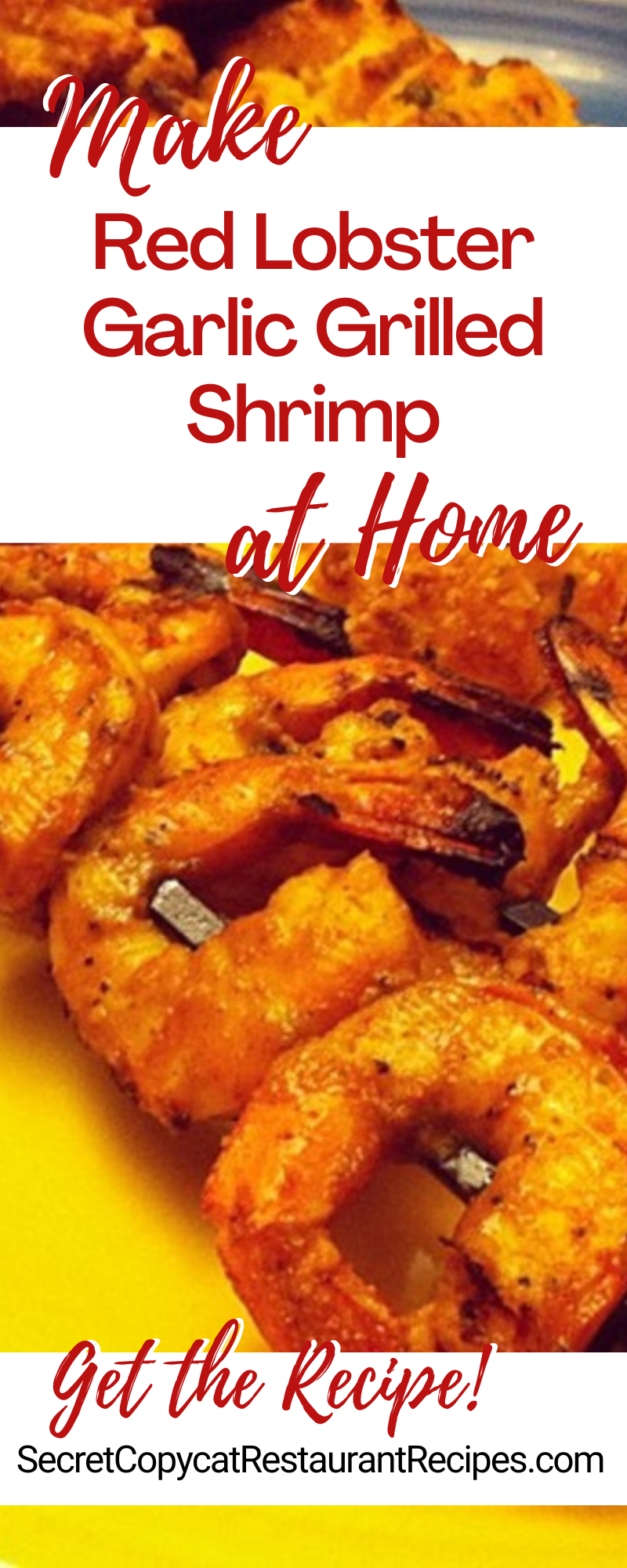 Red Lobster Garlic Grilled Shrimp Recipe